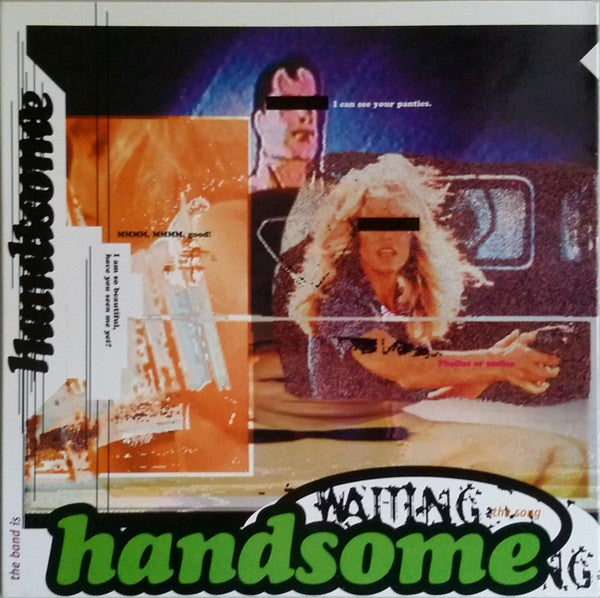Handsome : Waiting (7")