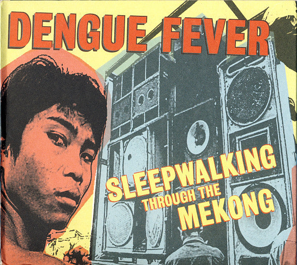 Dengue Fever : Sleepwalking Through The Mekong (DVD, Doc + CD, Album, Sou)