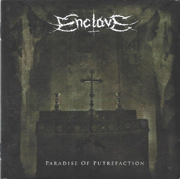Enclave (4) : Paradise Of Putrefaction (CD, Album, Ltd)