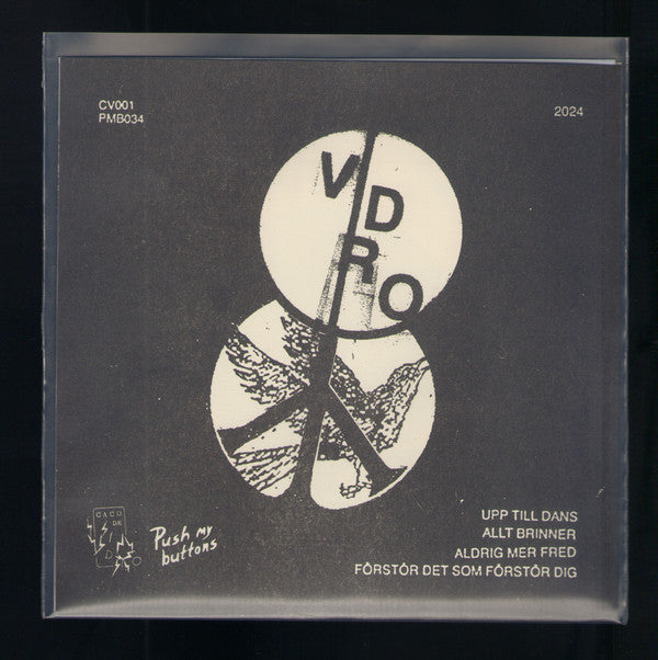 Vidro : Upp Till Dans (7", EP)