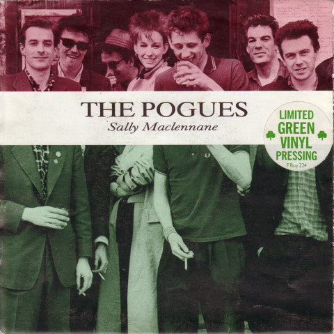 The Pogues : Sally MacLennane (7", Single, Ltd, Gre)