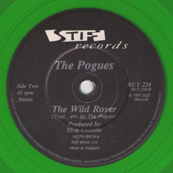 The Pogues : Sally MacLennane (7", Single, Ltd, Gre)