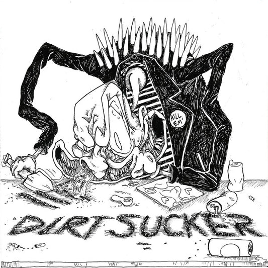 Dirt Sucker : Dirt Sucker (7", EP, Ltd, Bro)