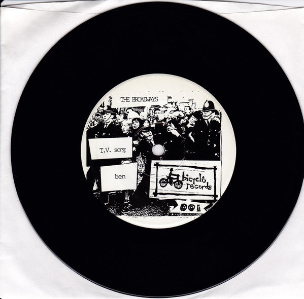The Broadways : We All Know That You Can Do It (7")