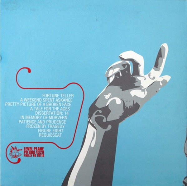 Hot Cross : Cryonics (LP, Album, Blu)