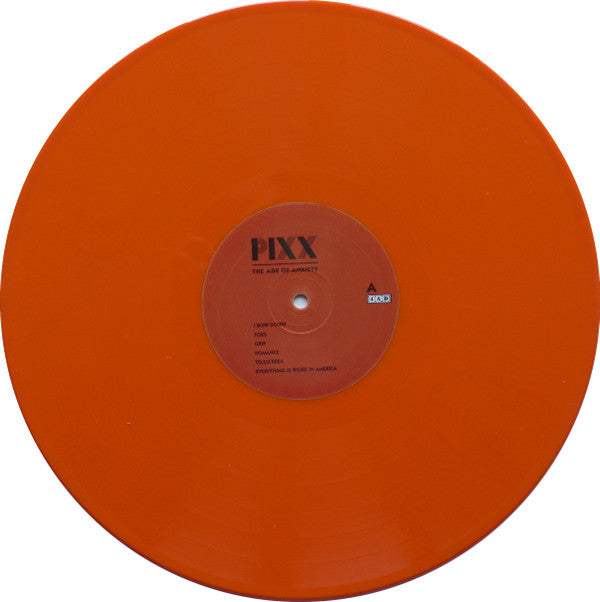 Pixx (2) : The Age Of Anxiety (LP, Album, ora)