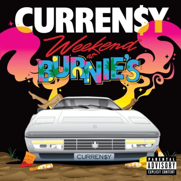 Curren$y : Weekend At Burnie's (CD, Album)