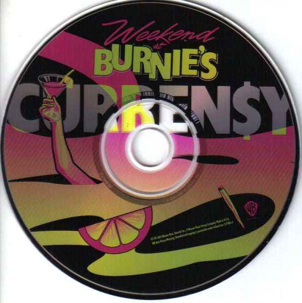 Curren$y : Weekend At Burnie's (CD, Album)