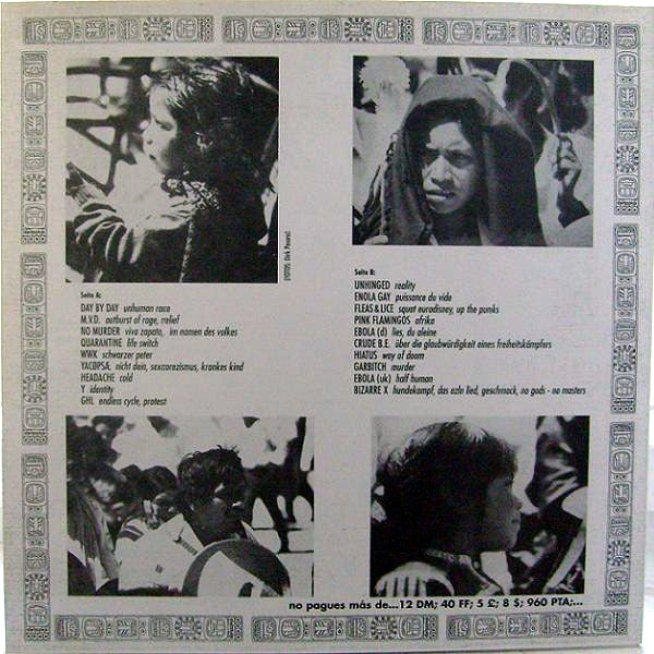 Various : Zapata Vive La Lucha Sigue (LP, Comp)