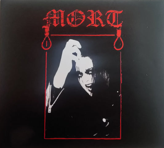 Mort (23) : The Perpetual Spiral Of Death And Decay (CDr, EP, Ltd)