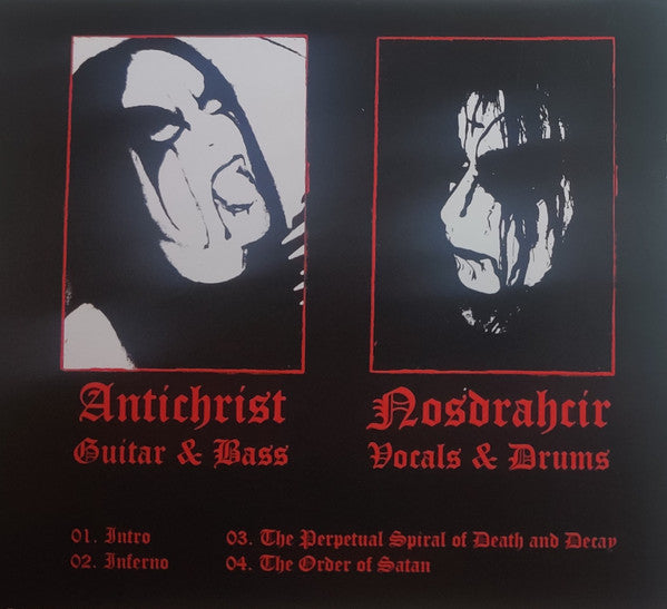 Mort (23) : The Perpetual Spiral Of Death And Decay (CDr, EP, Ltd)