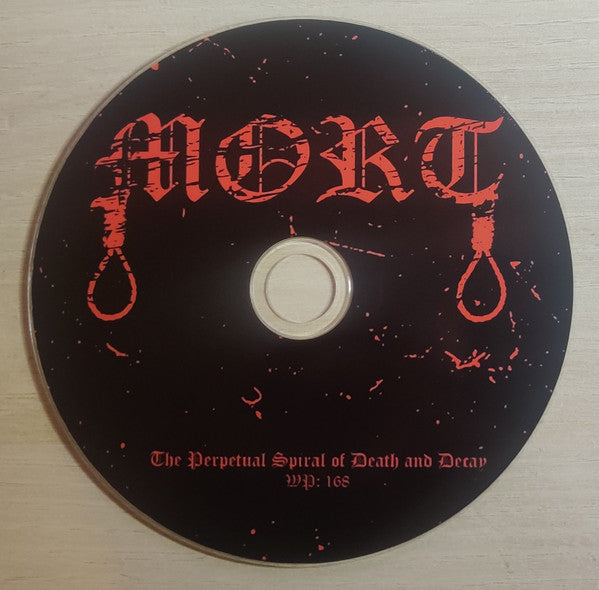 Mort (23) : The Perpetual Spiral Of Death And Decay (CDr, EP, Ltd)