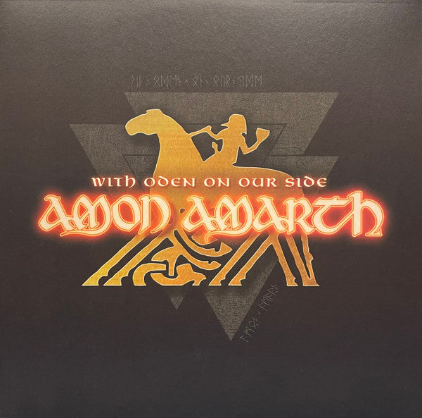 Amon Amarth : With Oden On Our Side (LP, Album, RE, RM)