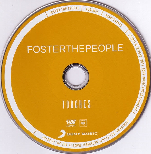 Foster The People : Torches (CD, Album)