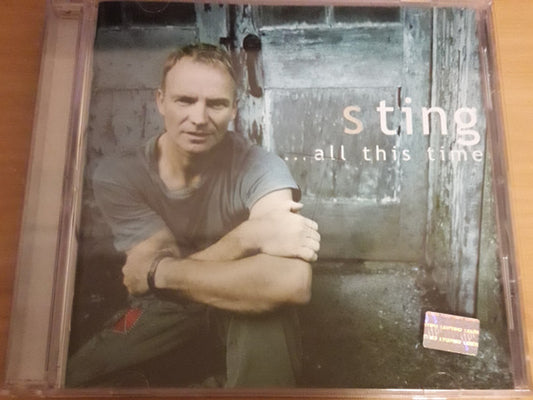 Sting : ...All This Time (CD, Album)