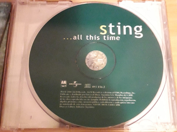 Sting : ...All This Time (CD, Album)