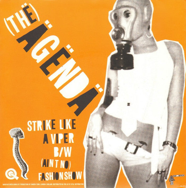 The Agenda : Strike Like A Viper (7", Ltd)