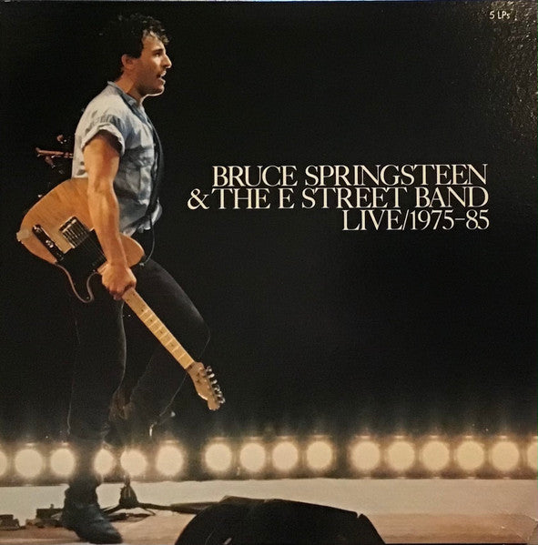Bruce Springsteen & The E Street Band* : Live / 1975-85 (5xLP, Alt + Box, Album)
