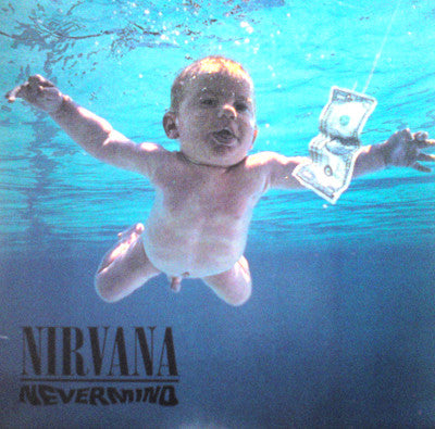Nirvana : Nevermind (LP, Album)