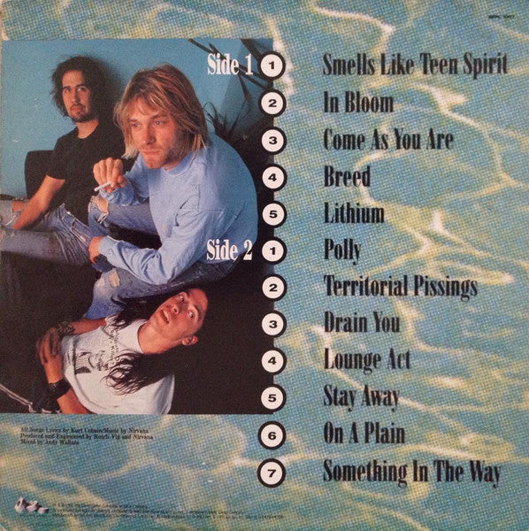 Nirvana : Nevermind (LP, Album)