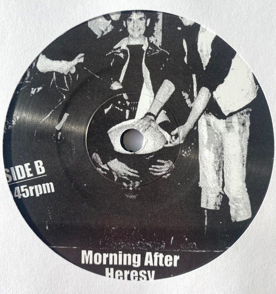 Heresy (6) : The Final Hour (7", Num, RP)