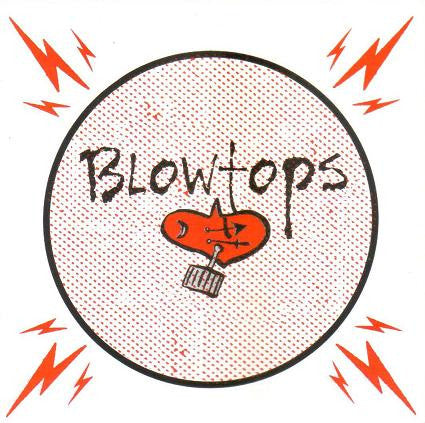 The Blowtops : Mad Monk Medication (7")