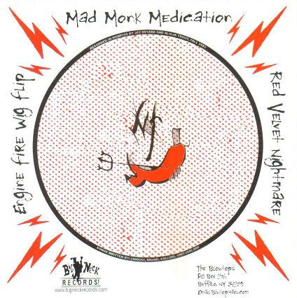 The Blowtops : Mad Monk Medication (7")