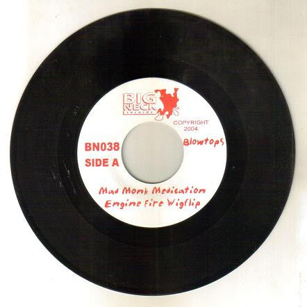 The Blowtops : Mad Monk Medication (7")