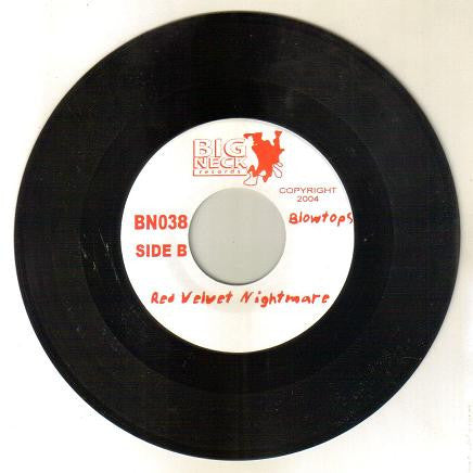 The Blowtops : Mad Monk Medication (7")