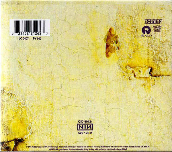 Nine Inch Nails : The Downward Spiral (CD, Album, RE, Sli)