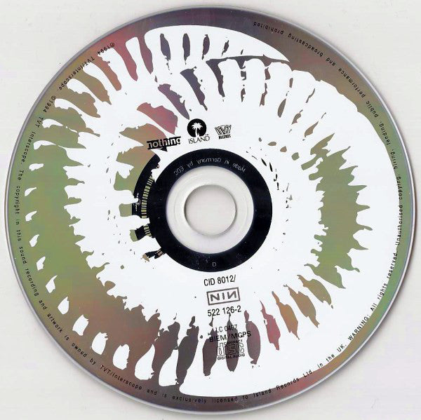 Nine Inch Nails : The Downward Spiral (CD, Album, RE, Sli)