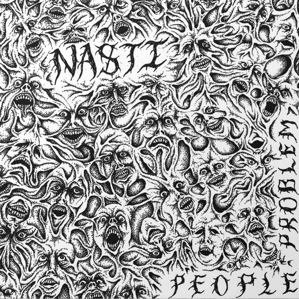 Nasti (2) : People Problem (LP, Album, Ltd, Yel)