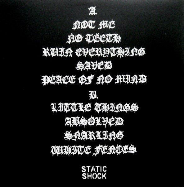 Nasti (2) : People Problem (LP, Album, Ltd, Yel)