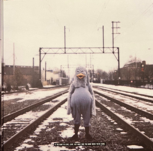 The Wonder Years : Suburbia I've Given You All And Now I'm Nothing (LP, Album, RE, Cle)