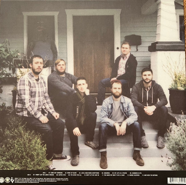 The Wonder Years : Suburbia I've Given You All And Now I'm Nothing (LP, Album, RE, Cle)