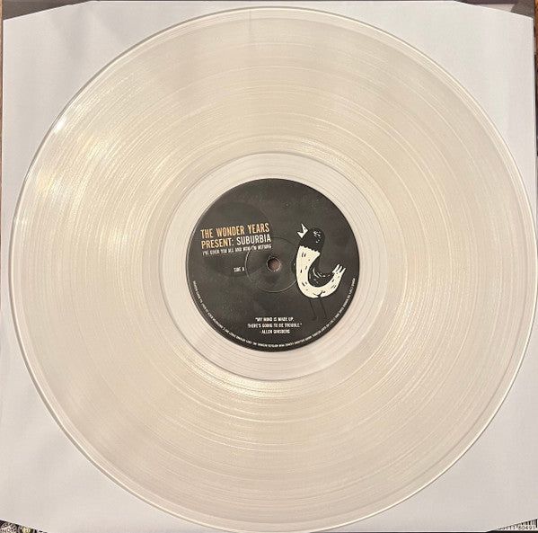 The Wonder Years : Suburbia I've Given You All And Now I'm Nothing (LP, Album, RE, Cle)