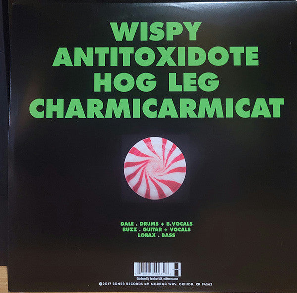 Melvins : Eggnog (12", EP, RE, RP, Bla)