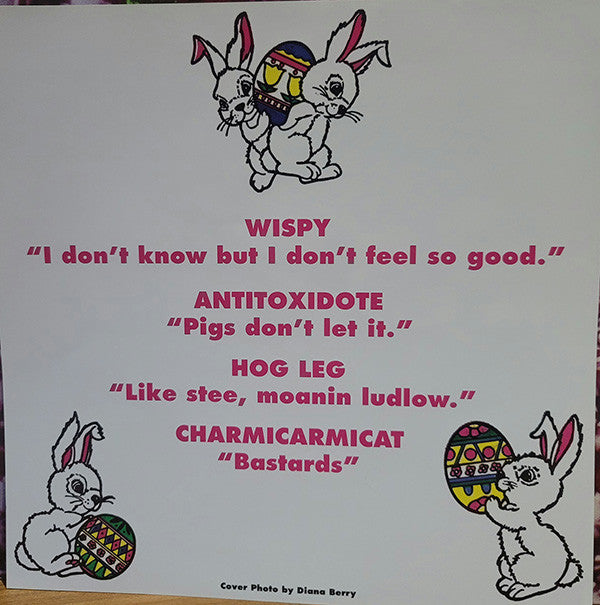 Melvins : Eggnog (12", EP, RE, RP, Bla)