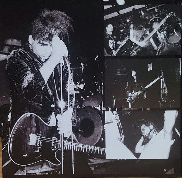 Melvins : Eggnog (12", EP, RE, RP, Bla)