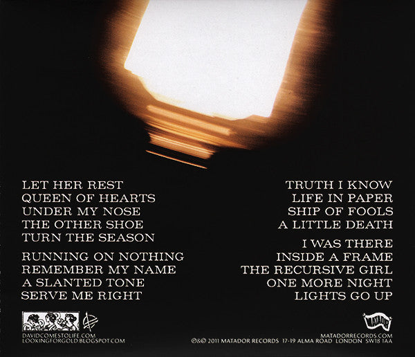 Fucked Up : David Comes To Life (CD, Album)