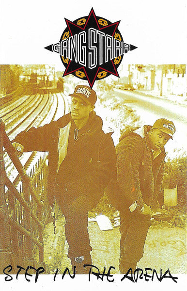 Gang Starr : Step In The Arena (Cass, Album)
