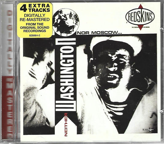 Redskins : Neither Washington Nor Moscow (CD, Album, RE, RM, PMD)