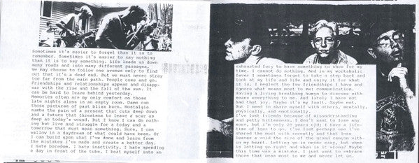 Bearing / Sky Falls Down : Bearing / Sky Falls Down (7")