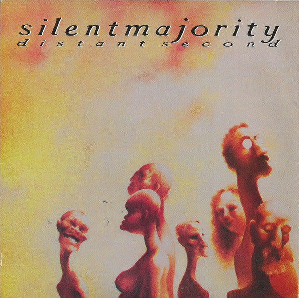 Silent Majority (3) : Distant Second (7")