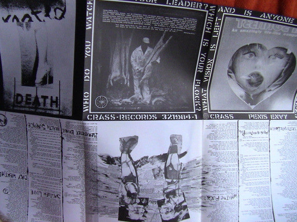 Crass : Penis Envy (LP, Album)