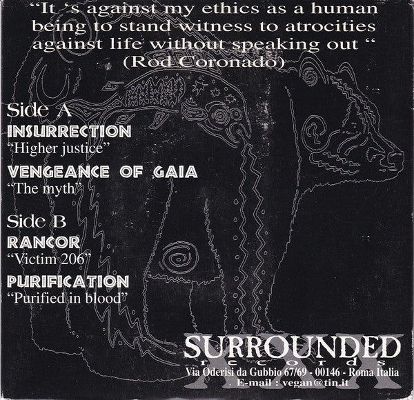 Various : Out Of The Cages (7")