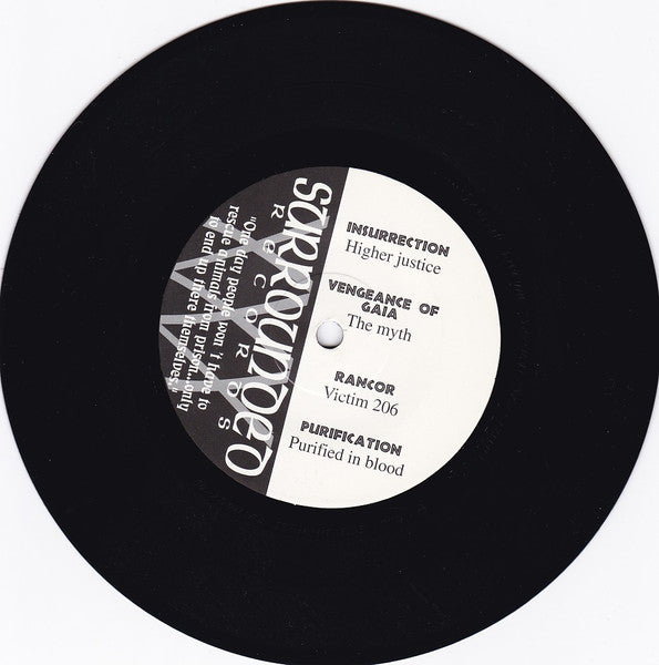 Various : Out Of The Cages (7")