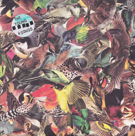 The Young : 4 Songs EP (7", Ltd)