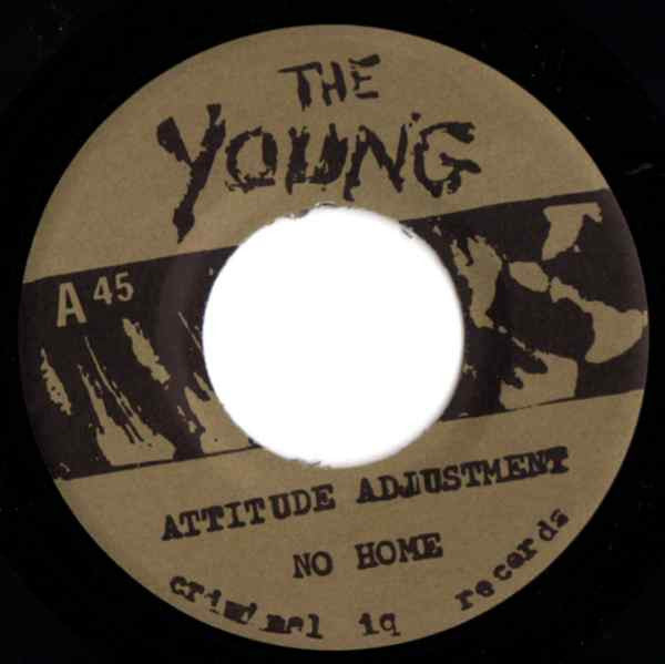 The Young : 4 Songs EP (7", Ltd)