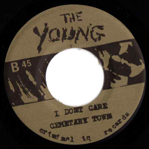 The Young : 4 Songs EP (7", Ltd)